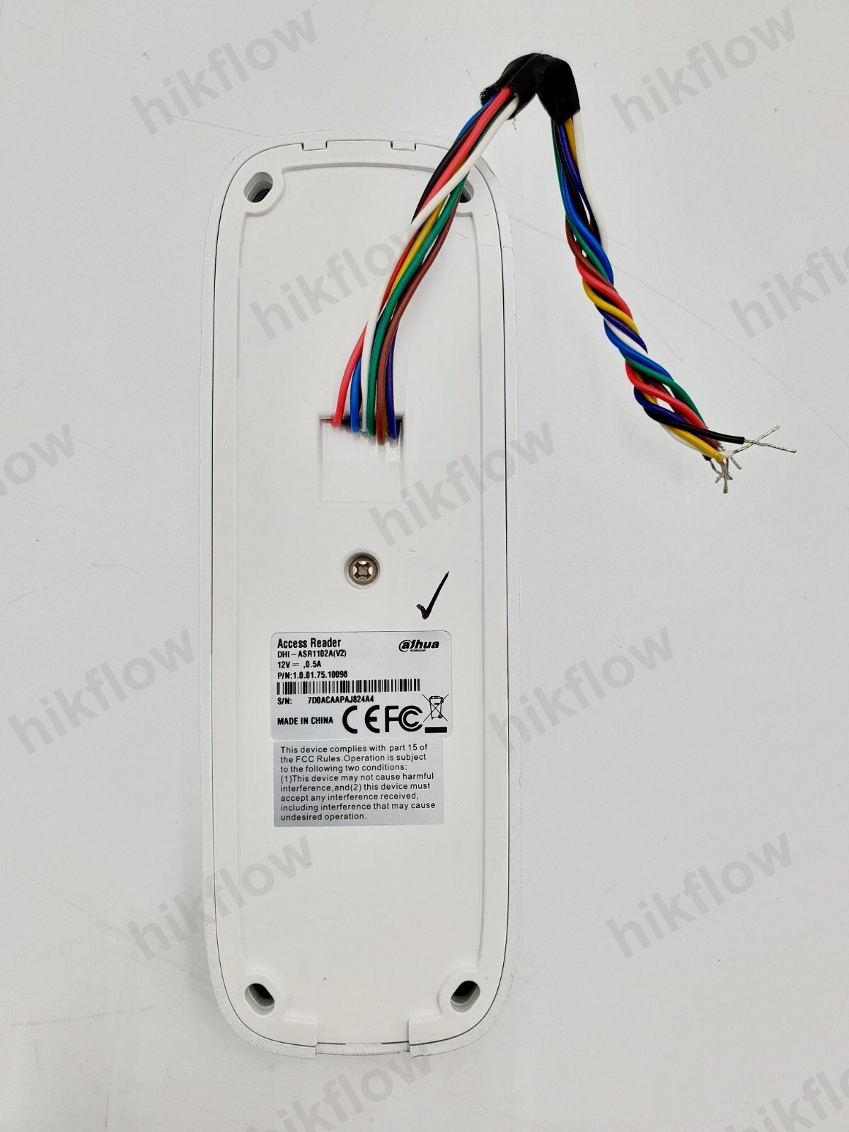 Dahua ASR1102A-V3 Parmak İzi ve Kart Okuyucu