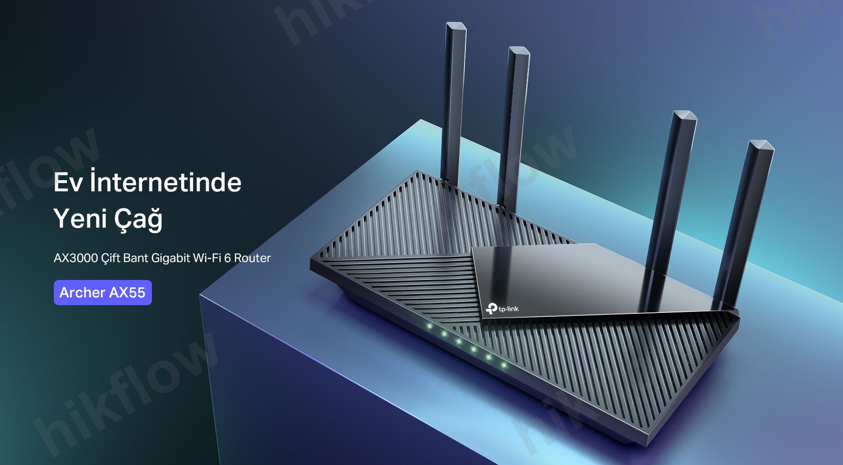 TP-Link Archer AX55 AX3000 Wi-Fi 6 Router
