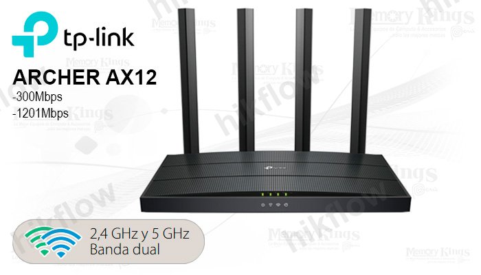TP-Link Archer AX12 Pro AX1500 Wi-Fi 6 Router