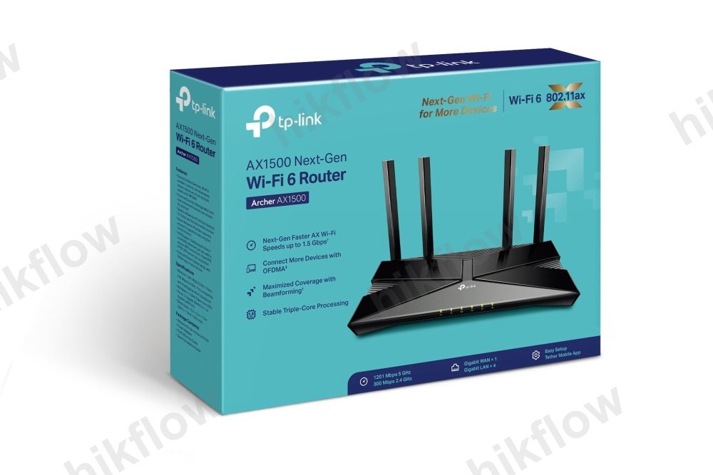 TP-Link Archer AX1500 Wi-Fi 6 Router