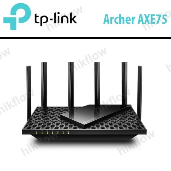 TP-Link Archer AXE75 AXE5400 Tri-Band Wi-Fi 6E Router