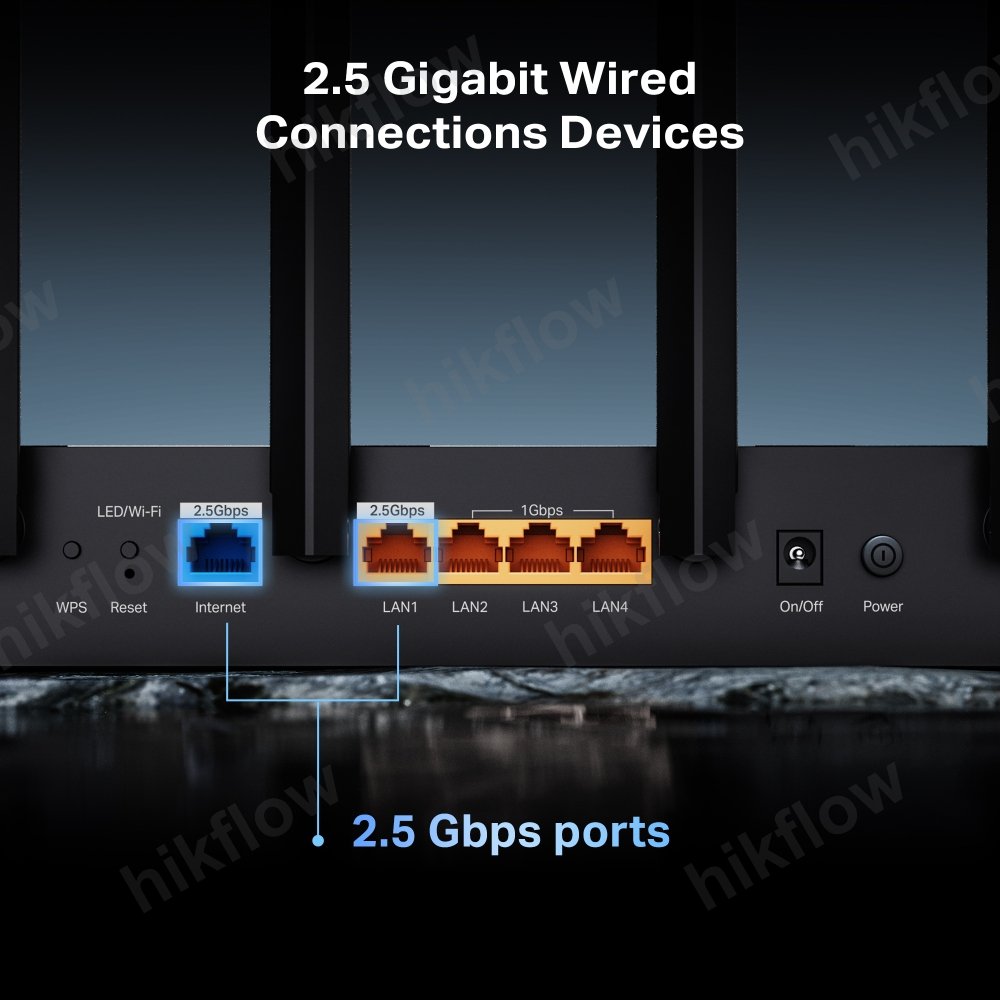 TP-Link Archer BE6100 Wi-Fi 7 Router