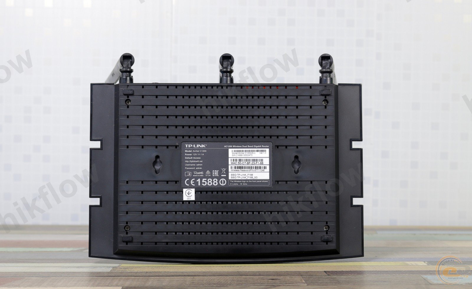 TP-Link Archer C1200 AC1200 Kablosuz Dual Band Gigabit Router