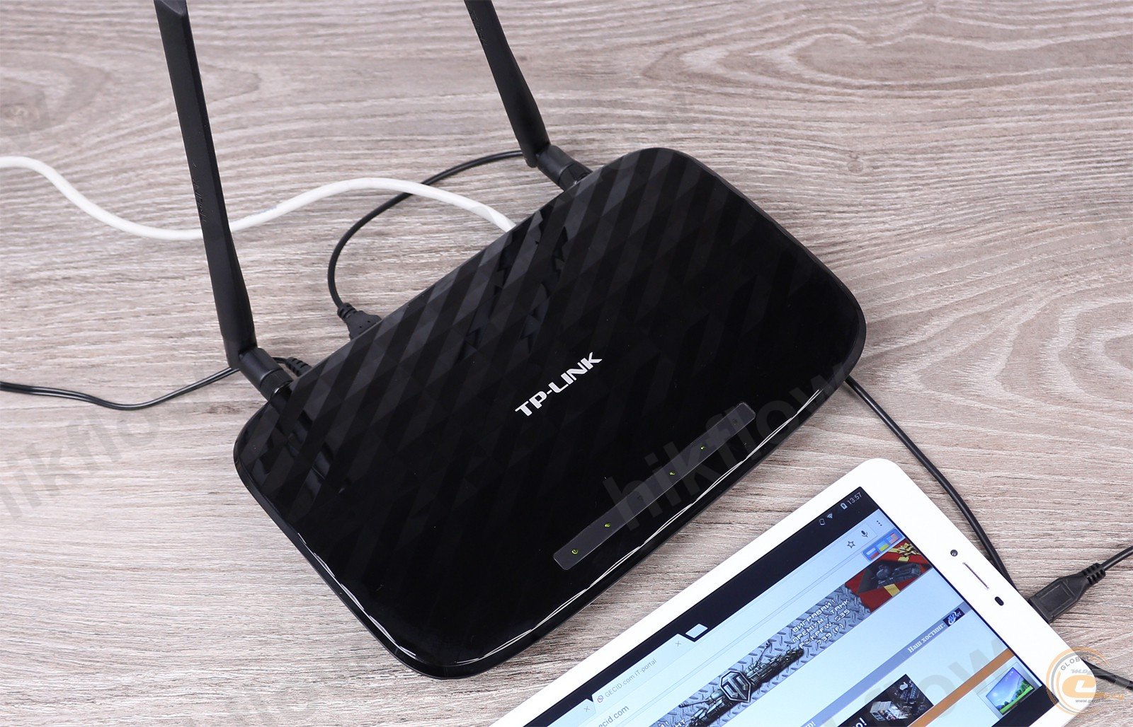 TP-Link Archer C2 AC750 Wireless Dual Band Gigabit Router