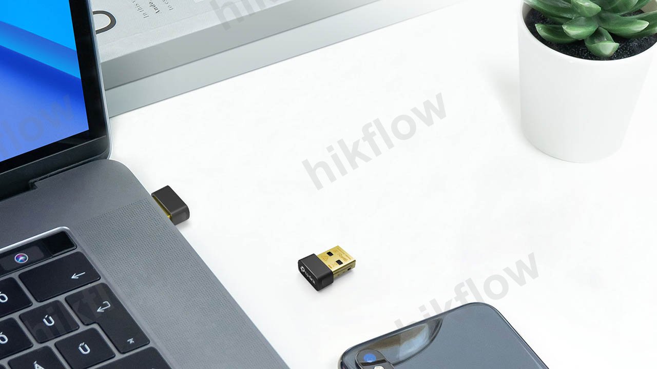 TP-Link Archer T2UB Nano AC600 Wi-Fi Bluetooth USB Adaptör