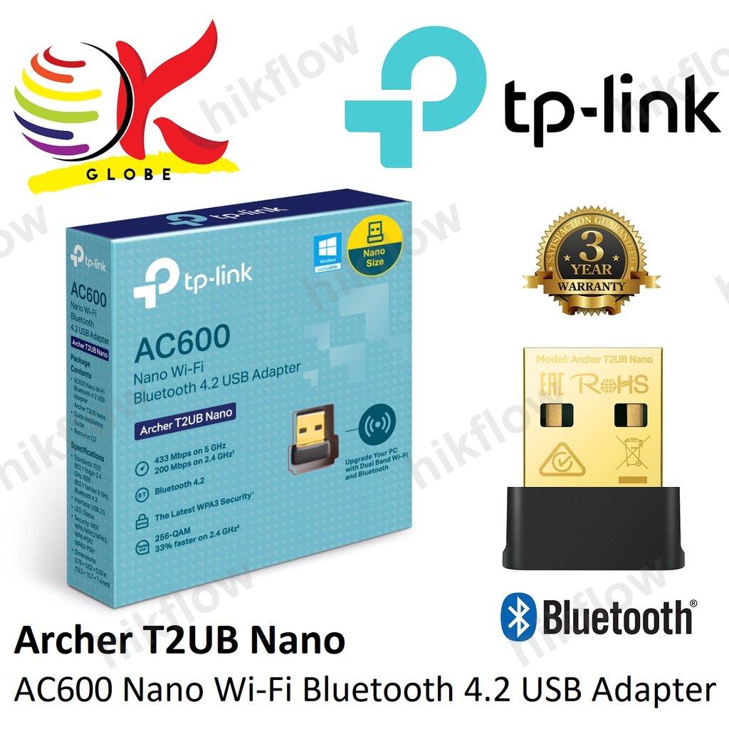 TP-Link Archer T3U Nano AC1300 Kablosuz USB Adaptör