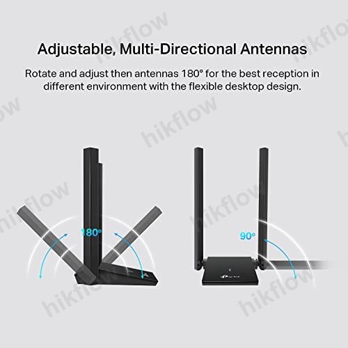 TP-Link Archer T9UH AC1900 Kablosuz Dual Band USB Adaptör