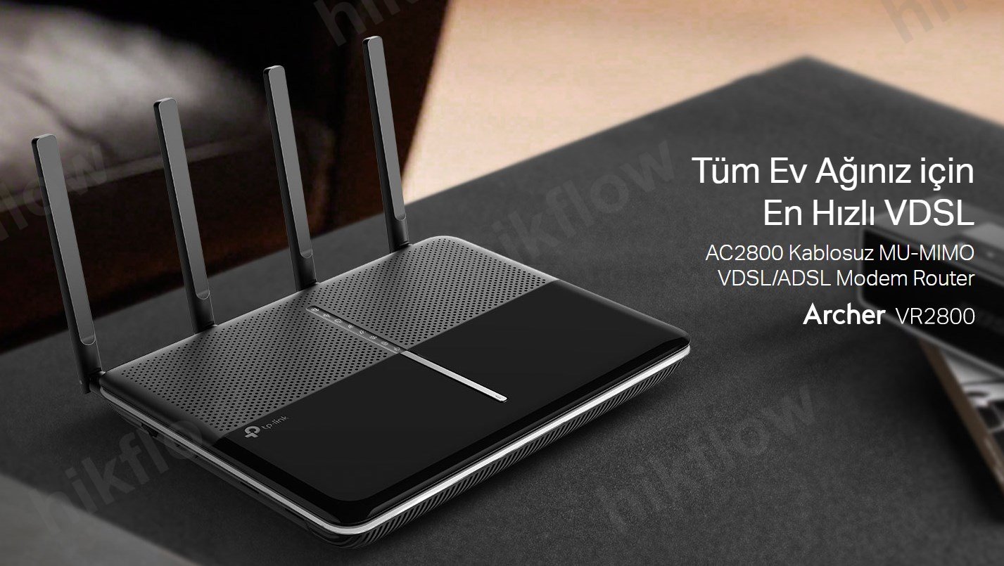 TP-Link Archer VR2800 AC2800 VDSL/ADSL Modem Router