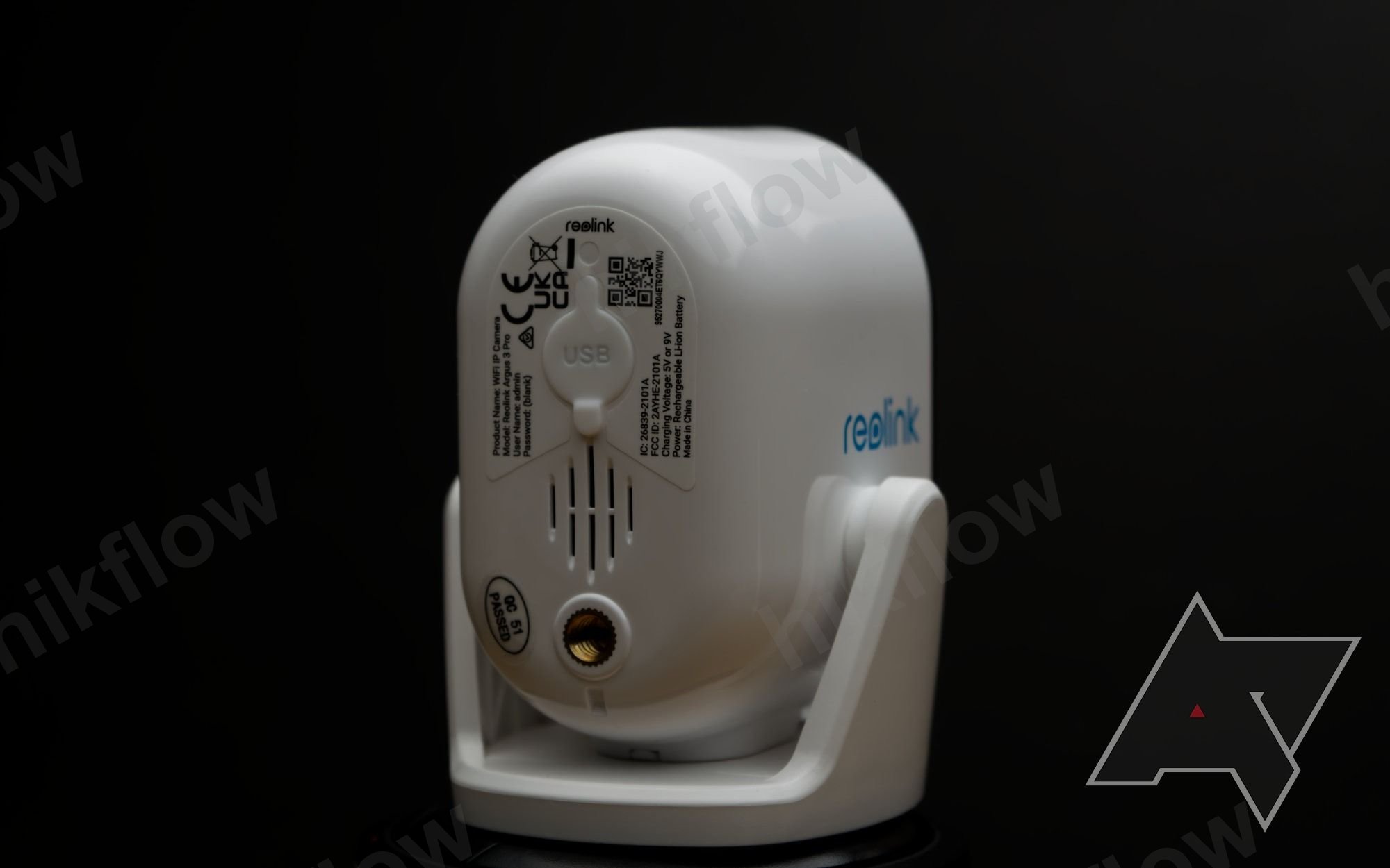 Reolink Argus 3 Pro 4MP Kablosuz Akıllı Güvenlik Kamerası