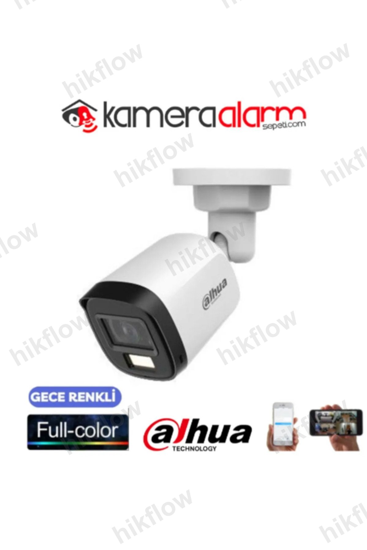 Dahua Cooper B1A21P-U-IL 2MP HDCVI Bullet Kamera