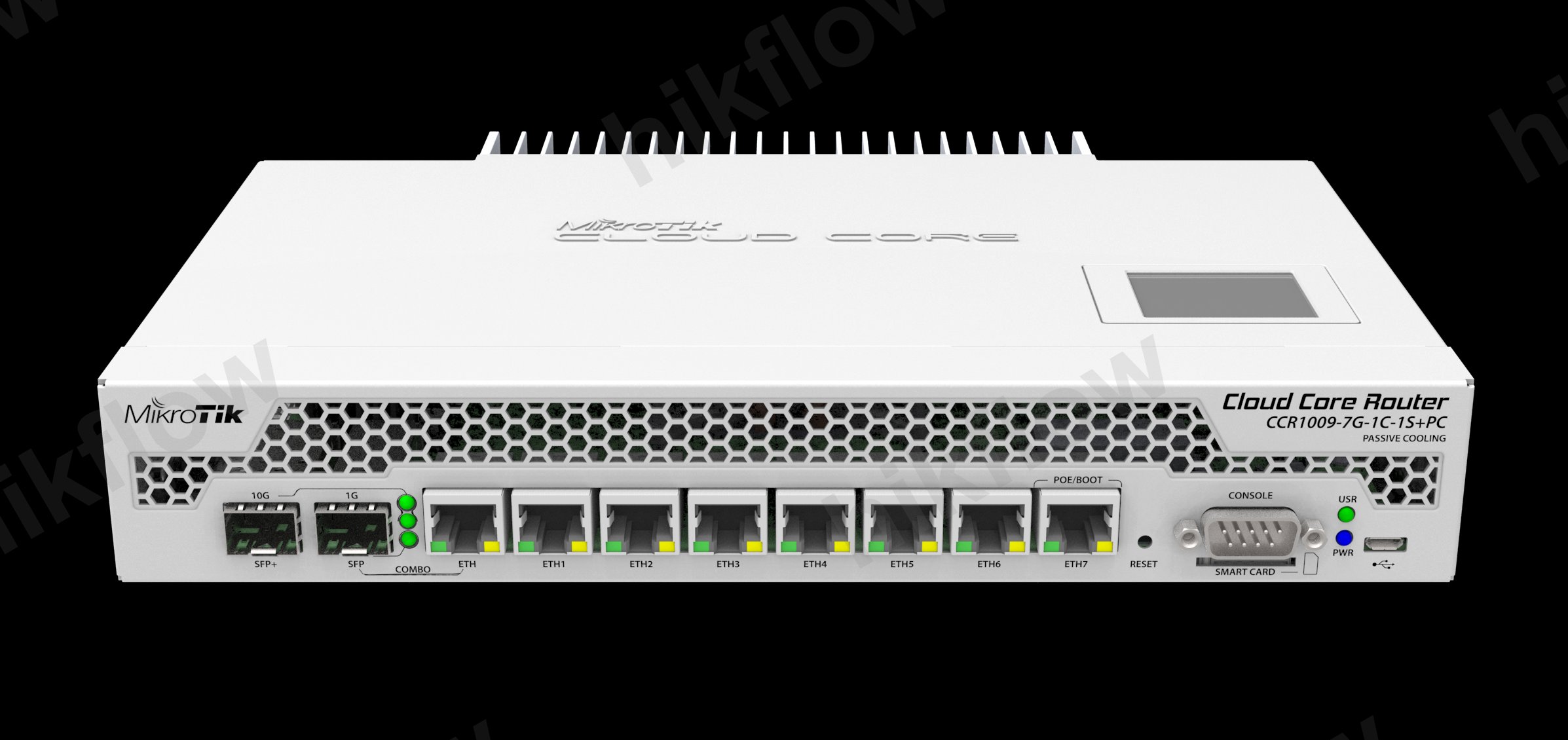 MikroTik CCR1009-7G-1C-1S+ Cloud Core Router