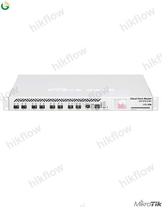 MikroTik CCR1072-1G-8S+ Cloud Core Router