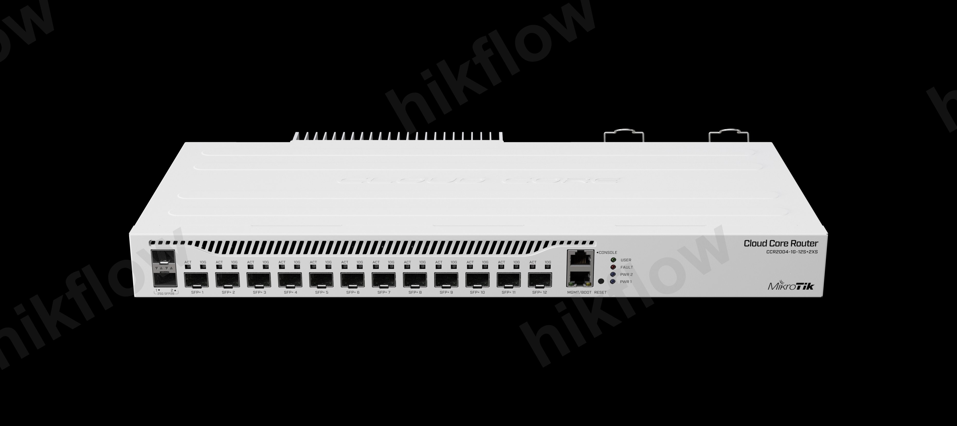 MikroTik CCR2004-1G-12S+2XS Cloud Core Router
