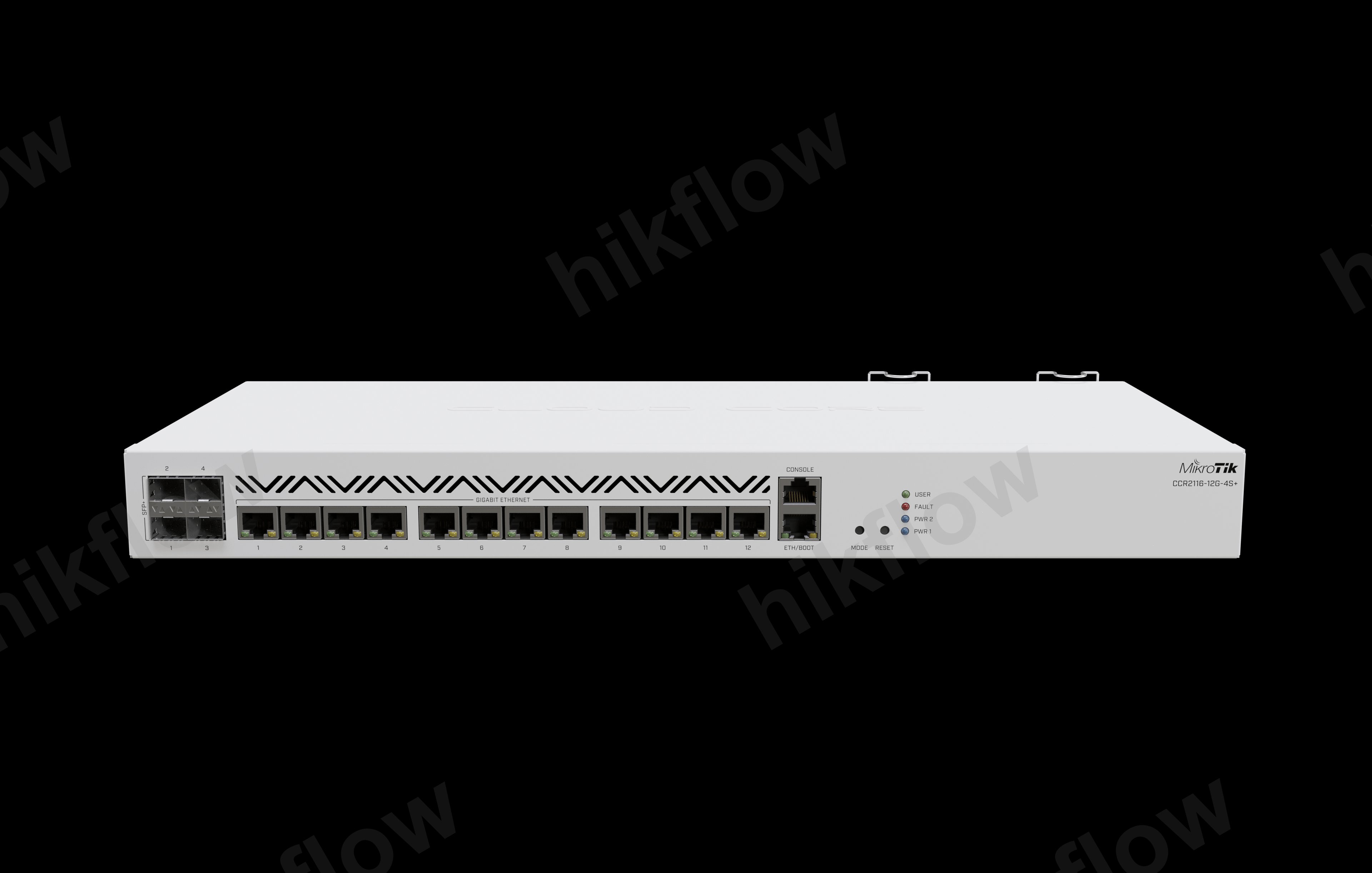 MikroTik CCR2116-12G-4S+ Cloud Core Router