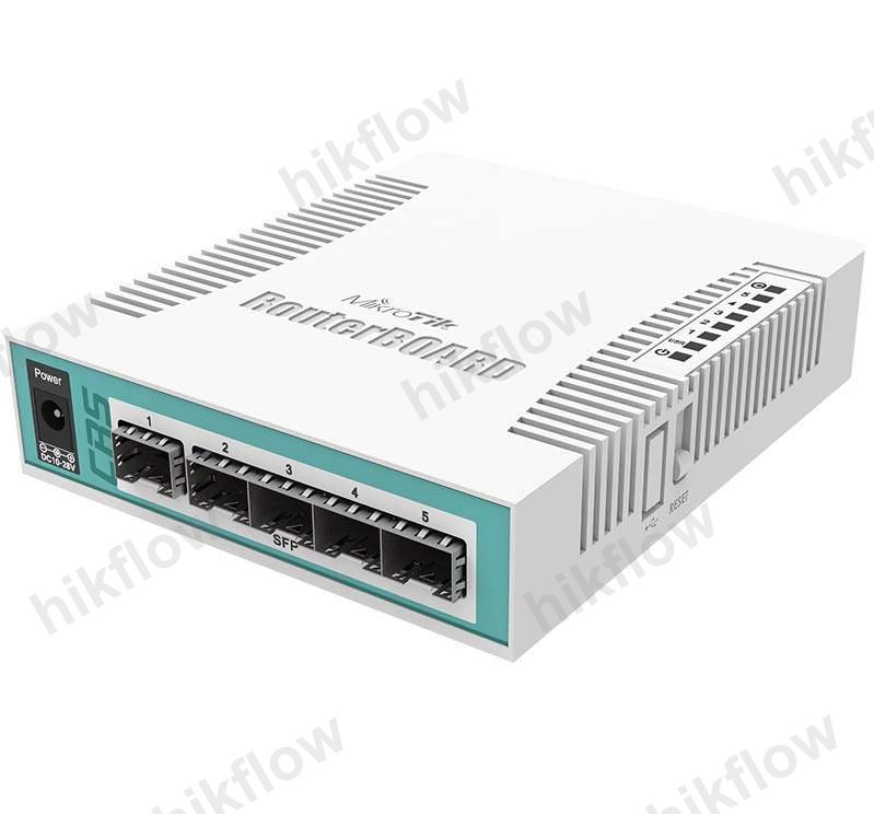 MikroTik CRS106-1C-5S Masaüstü Switch
