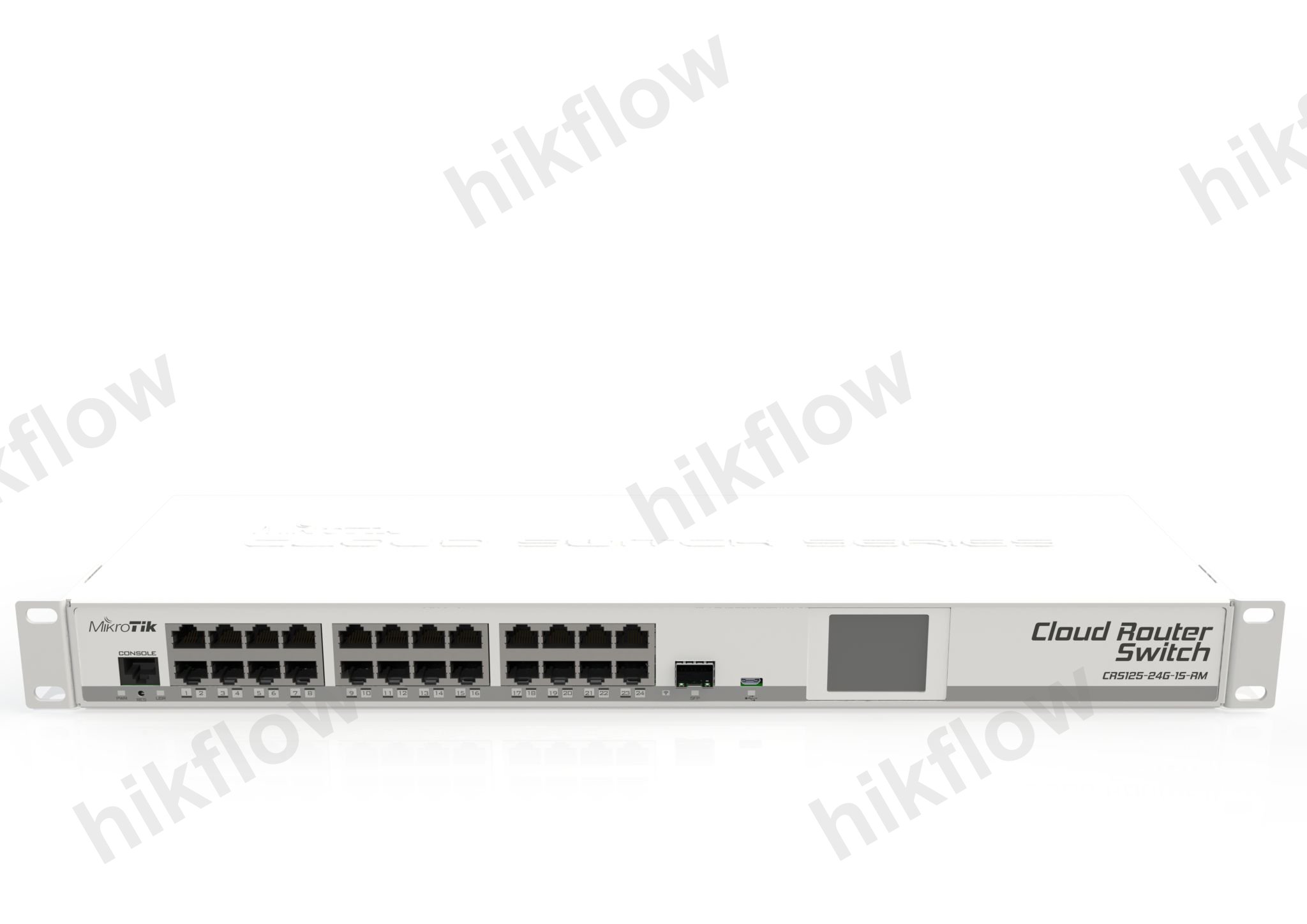 MikroTik CRS125-24G-1S-RM 24 Port Gigabit Switch