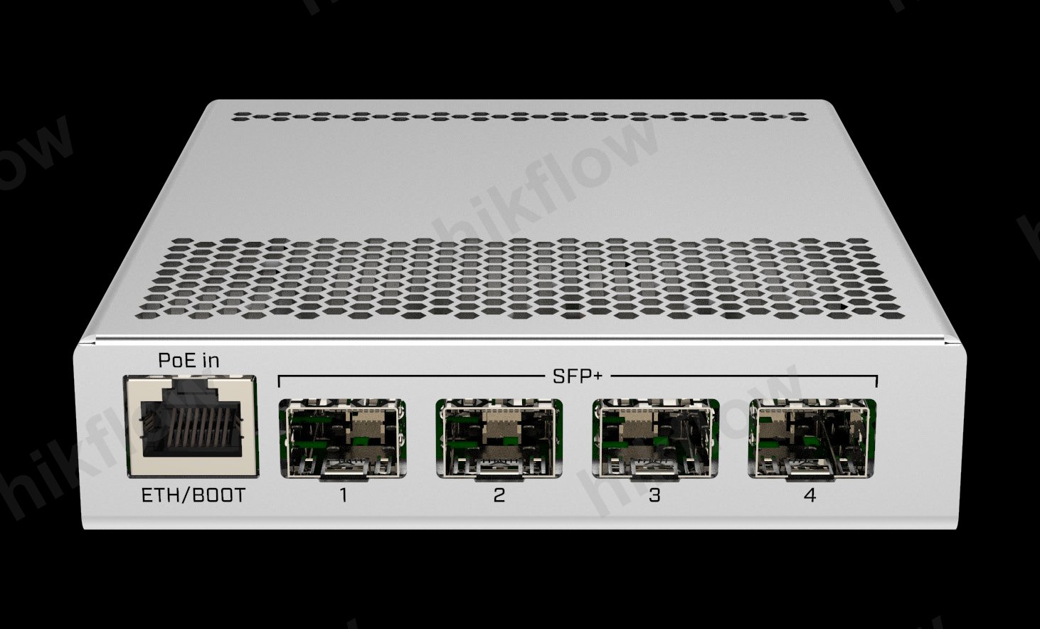 MikroTik CRS305-1G-4S+IN 5 Port Yönetilebilir Switch