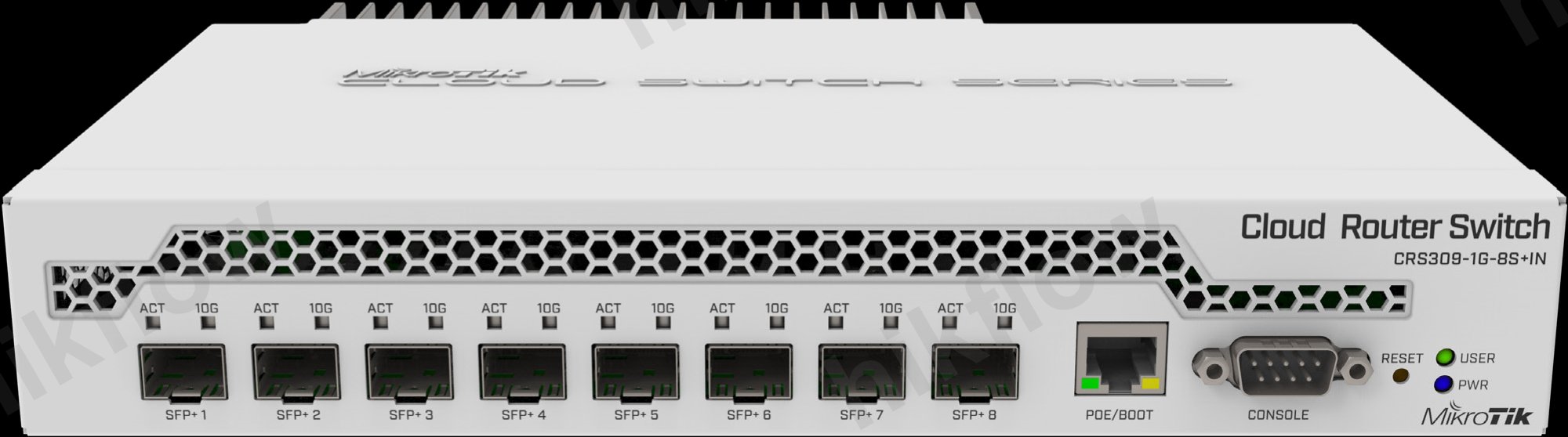 MikroTik CRS309-1G-8S+IN 8 Port SFP+ Switch