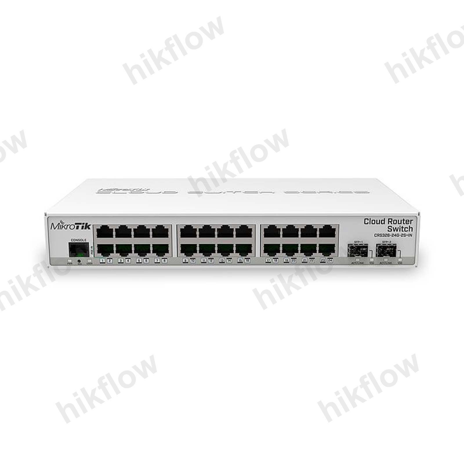MikroTik CRS326-24G-2S+IN 24 Port Gigabit Switch