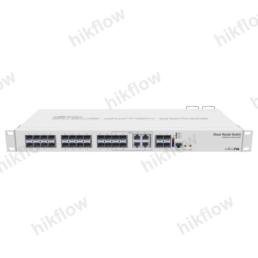 MikroTik CRS328-4C-20S-4S+RM Yönetilebilir Switch