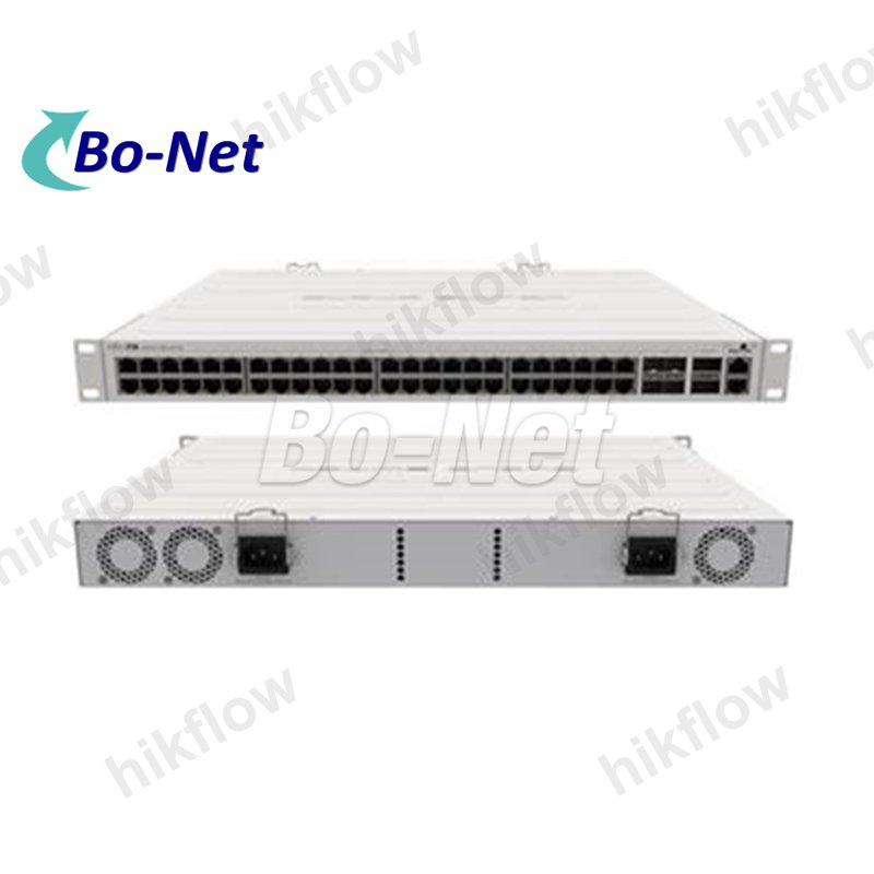 MikroTik CRS354-48P-4S+2Q+RM 48 Port PoE Switch