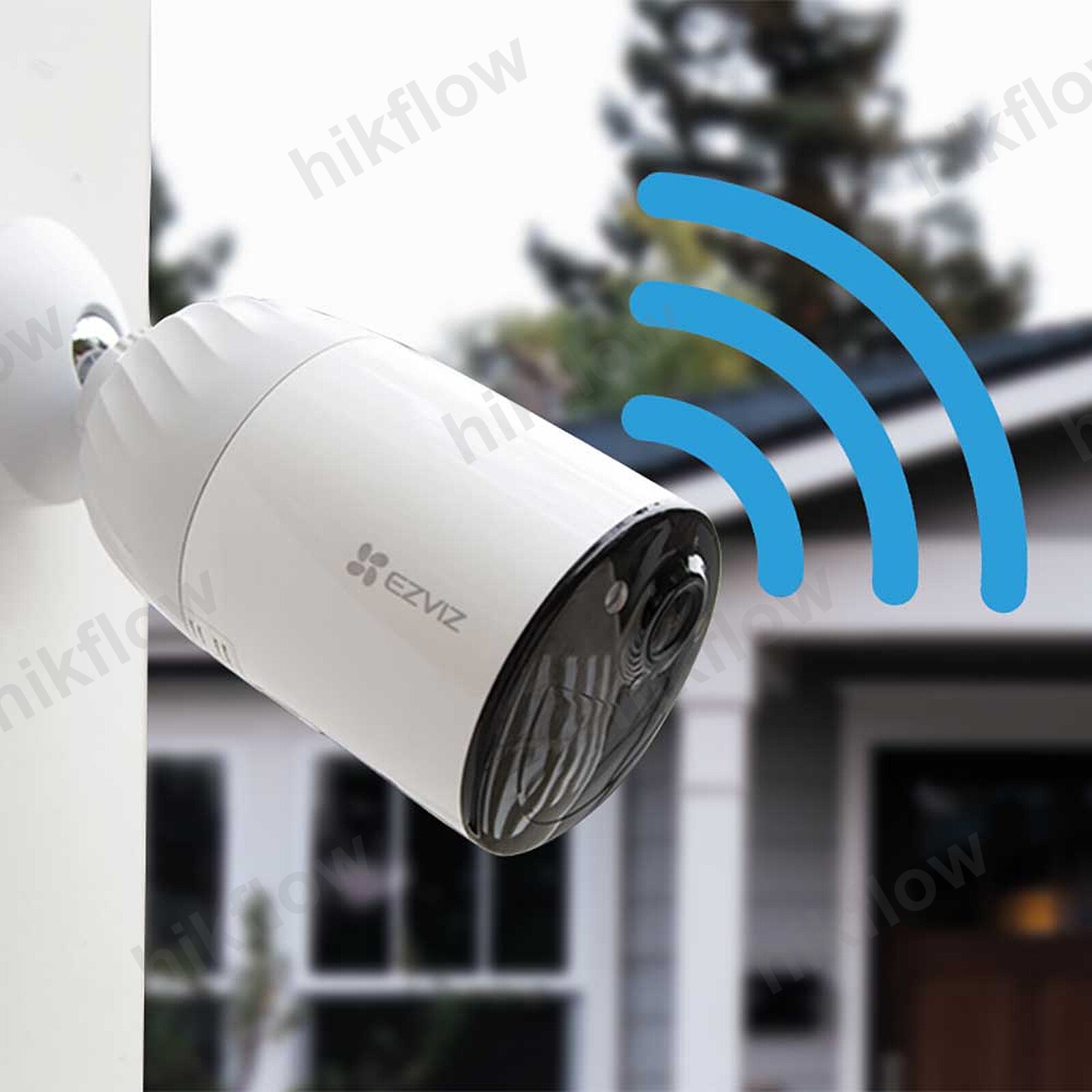 Ezviz CS-BC1-B2 (2 Kameralı Kit) Kablosuz Güvenlik Kamerası