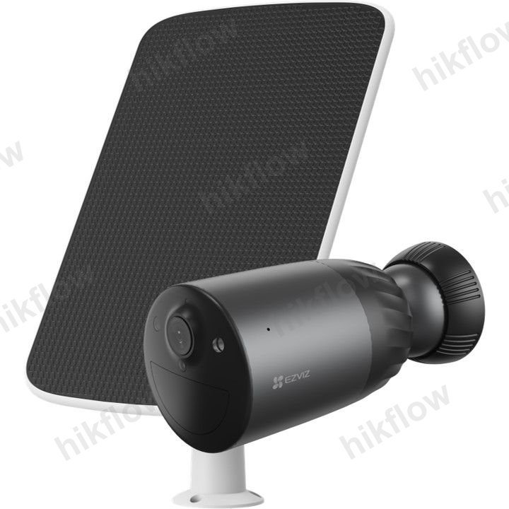 EZVIZ CS-BC1c-4K Solar Kit 8MP Kablosuz Güvenlik Kamerası
