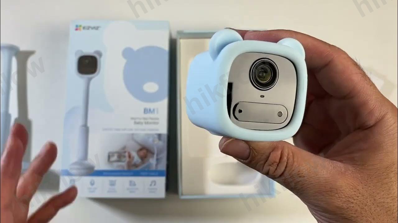 EZVIZ CS-BM1 (Pembe) 2MP Akıllı Bebek Kamerası