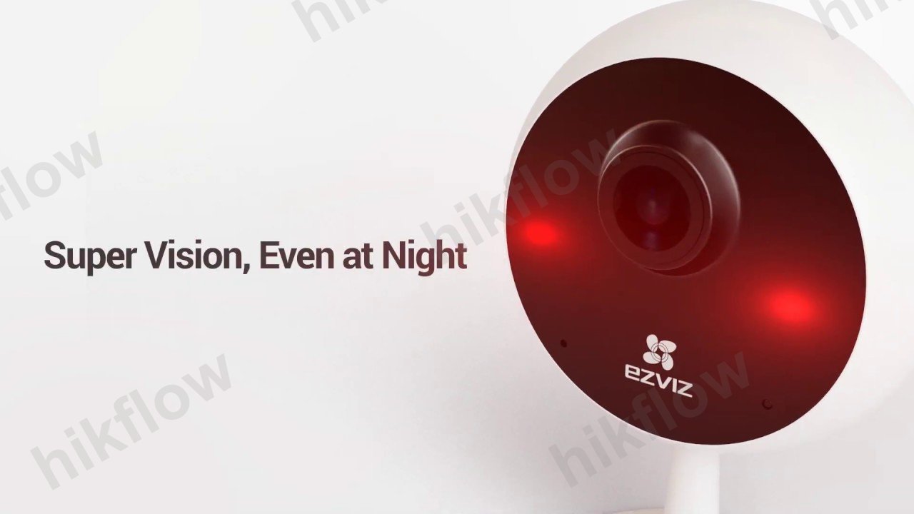 Ezviz CS-C1C-D0-1D1WFR 720p Wi-Fi Kamera
