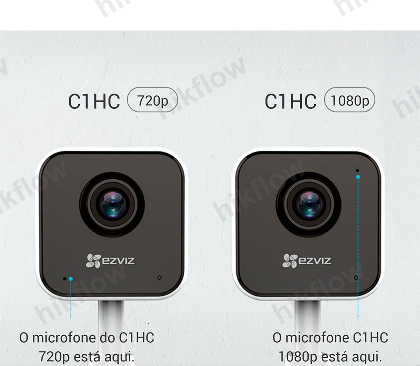 EZVIZ C1HC 720p Akıllı Ev Wi-Fi Kamera