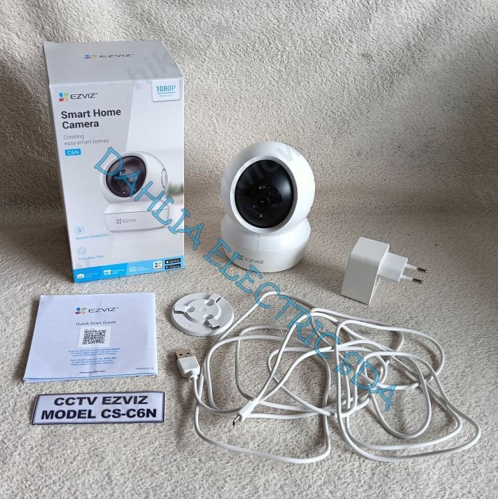 Ezviz C6N CS-C6N-C0-2C2WF-EU 2MP Wi-Fi Kamera