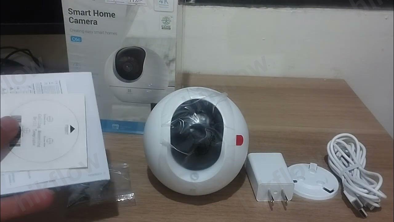 EZVIZ CS-C6c-4K 8MP Akıllı Pan & Tilt Wi-Fi Kamera