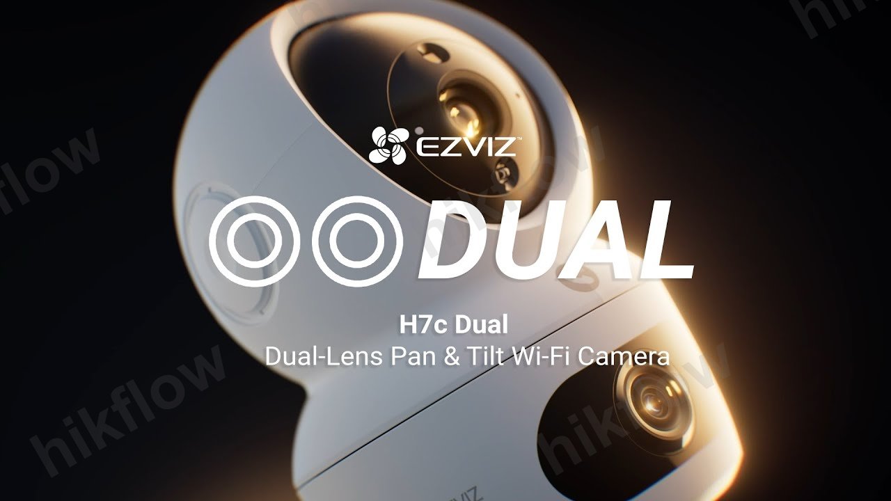 EZVIZ CS-C7 Dual-Lens 8MP Akıllı Wi-Fi Kamera
