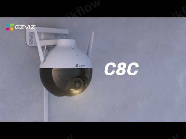 Ezviz C8C 2MP Dış Mekan Wi-Fi PTZ Kamera