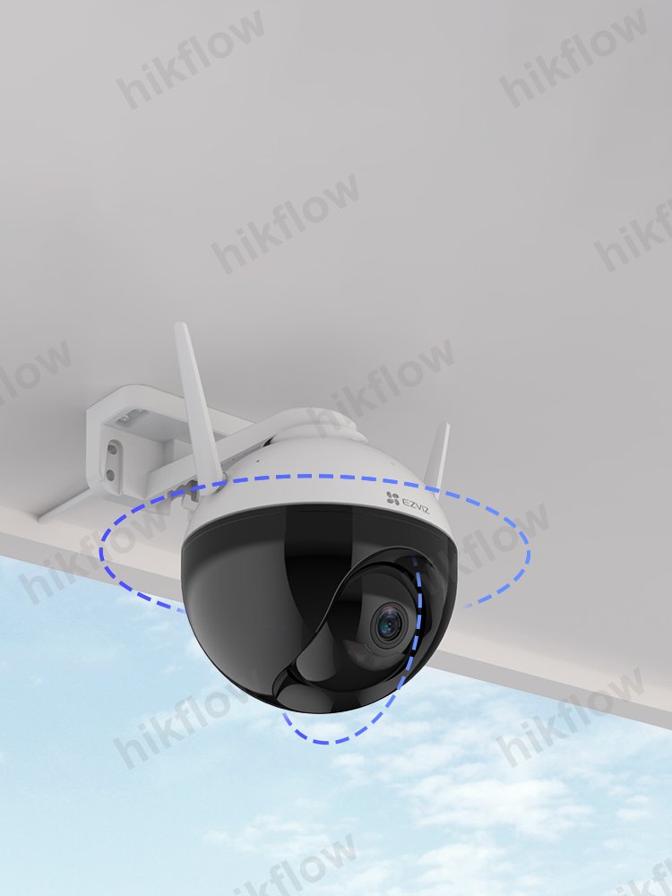 Ezviz C8C 2MP 6mm Dış Mekan Pan/Tilt Wi-Fi Kamera