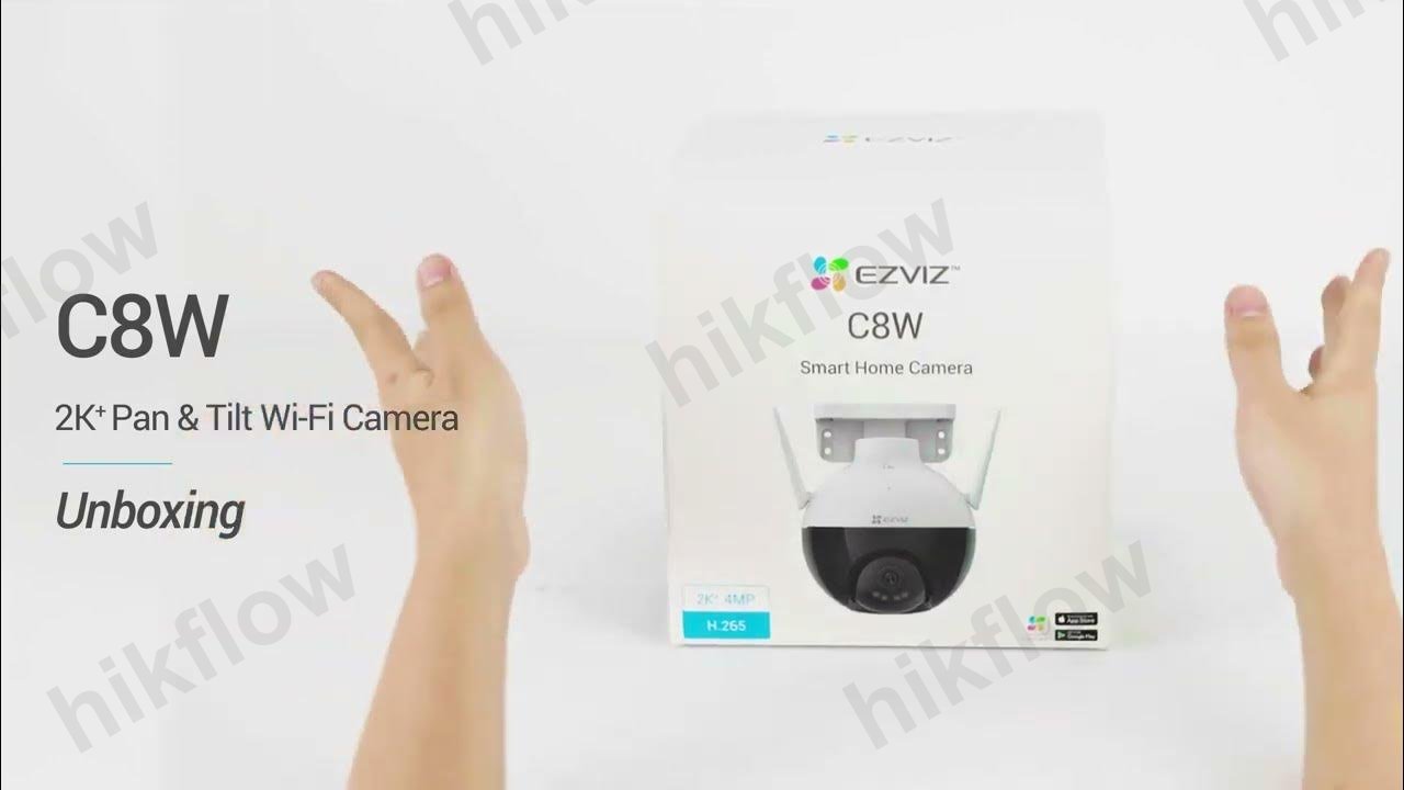 EZVIZ C8W 4MP Pan & Tilt Wi-Fi Dış Mekan Kamerası