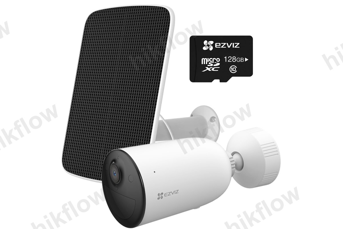 EZVIZ CS-CB3-4G Solar Kit 2MP 4G Bataryalı Güvenlik Kamerası