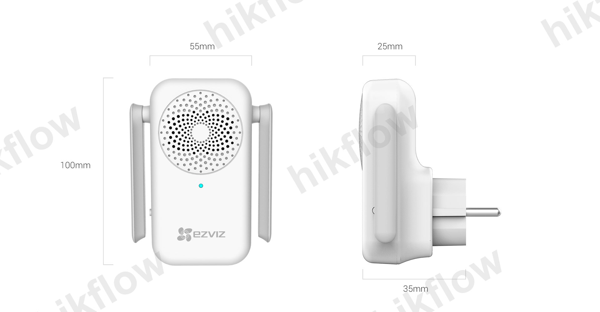Ezviz CS-CMT-A0-CHIME Wi-Fi Kapı Zili İç Ünite