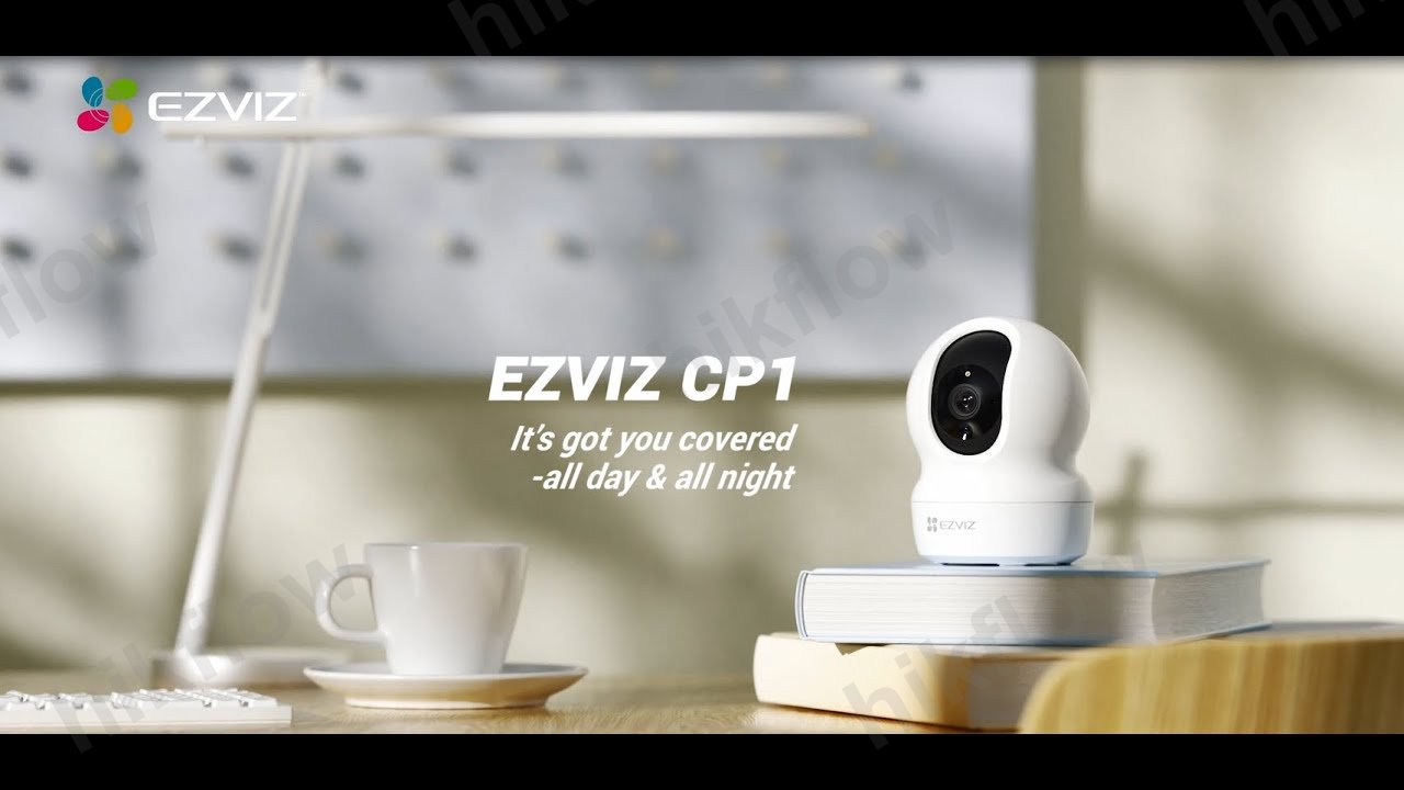 EZVIZ CP1 4MP Wi-Fi Akıllı Ev Kamerası