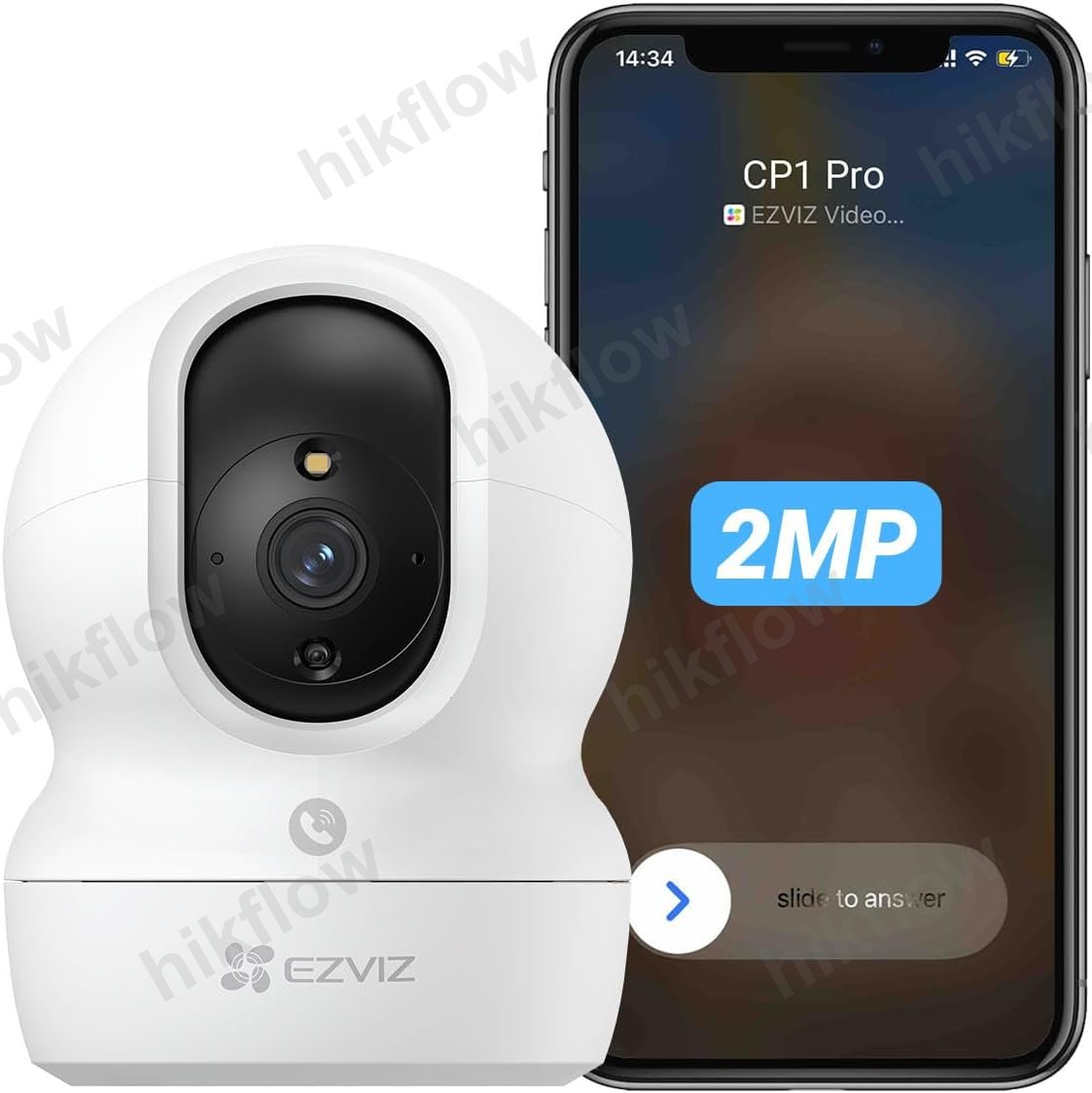 EZVIZ CS-CP1-Pro-1080p 2MP Akıllı Ev Kamerası