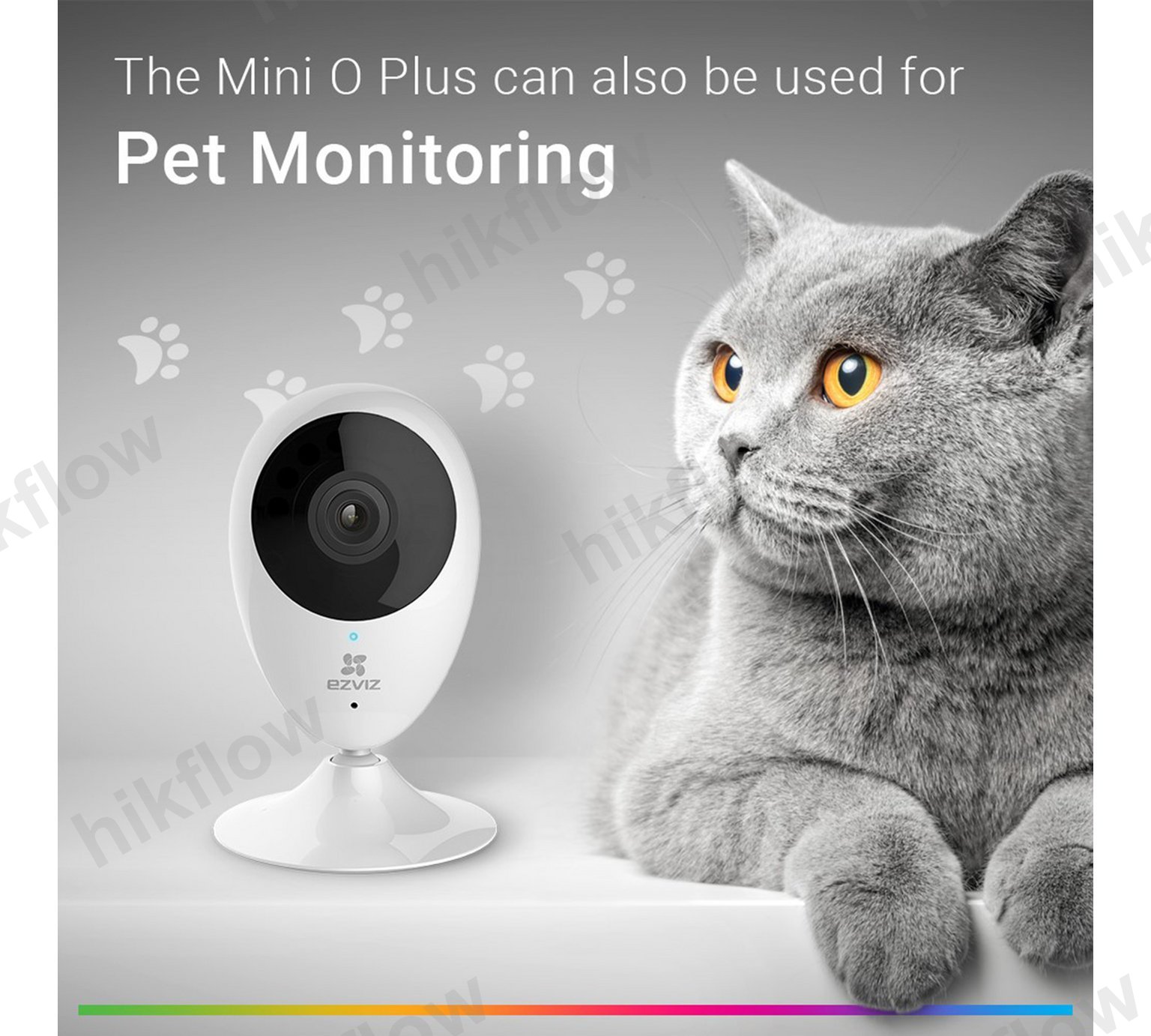 EZVIZ CS-CV206-C0-3B2WFR (Mini O Plus) 2MP Wi-Fi Kamera