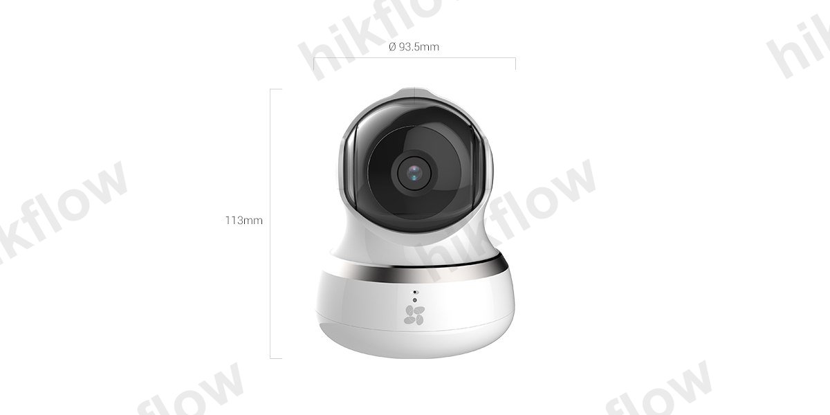 EZVIZ CS-CV240-B0-21WFR (C6P) 3MP Panoramik Wi-Fi Kamera