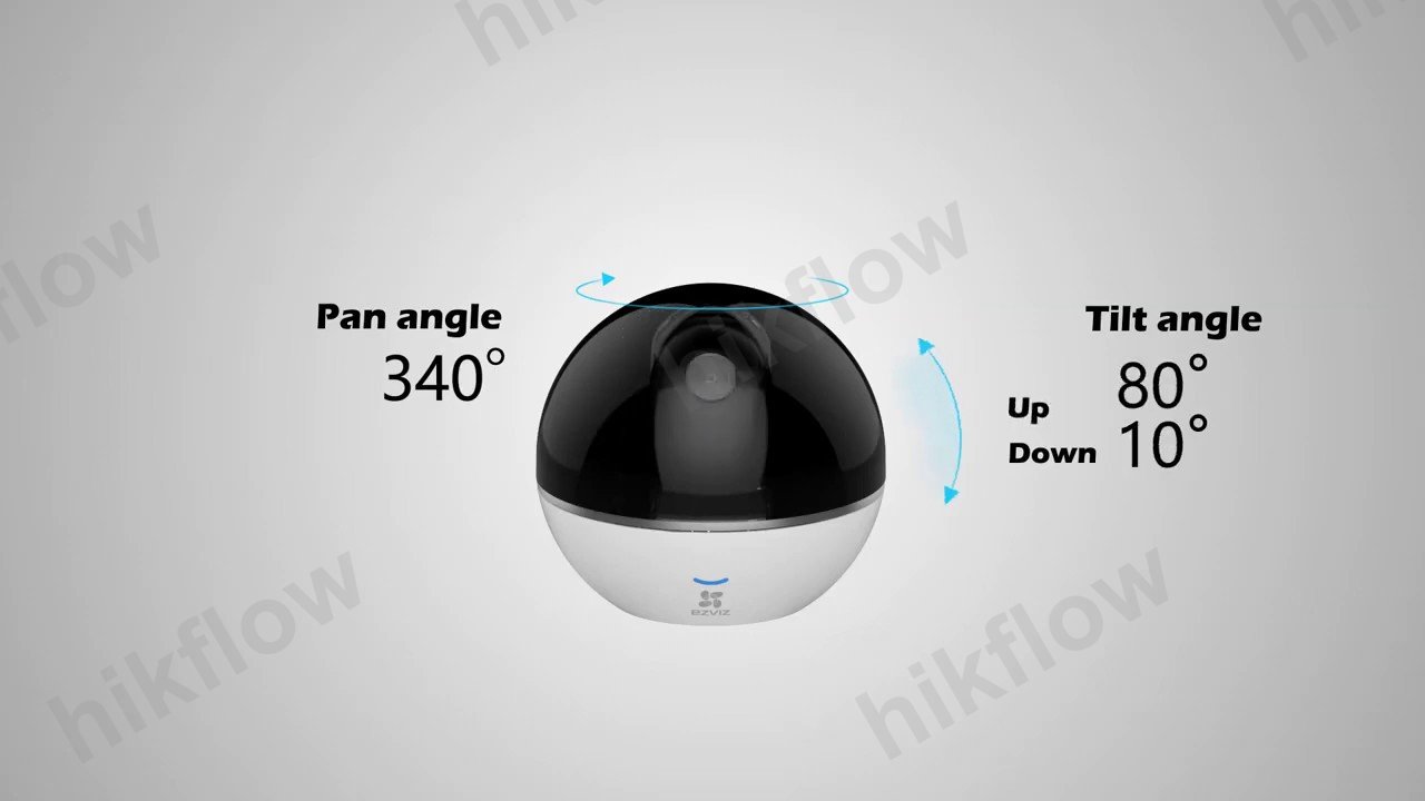 EZVIZ C6T (CS-CV248-A0-32WFR) 2MP Wi-Fi IP Kamera
