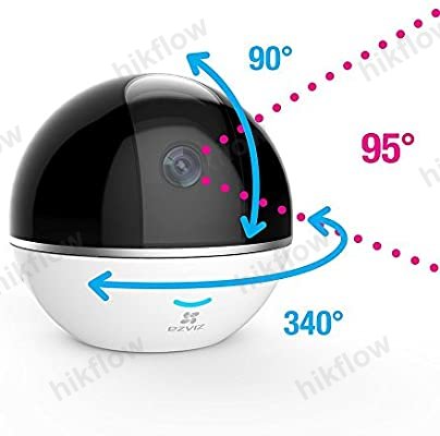 Ezviz C6T (CS-CV248-B0-32WFR) 2MP Wi-Fi PT Kamera