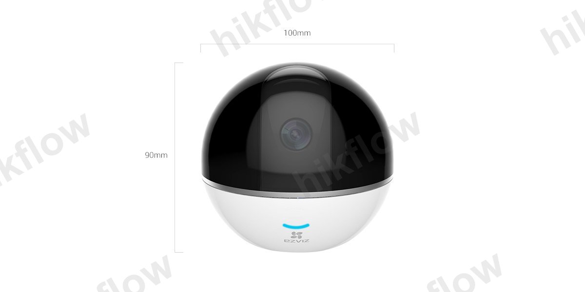 Ezviz C6T (CS-CV248-B0-32WMFR) 2MP Wi-Fi PTZ Kamera