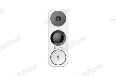 EZVIZ CS-DB1-Pro-Silver 5MP Akıllı Görüntülü Kapı Zili