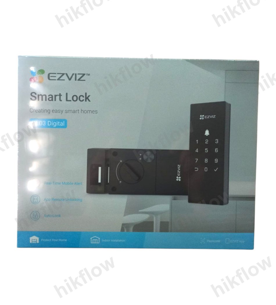 Ezviz CS-DL03-Pro-Alloy Akıllı Kapı Kilidi