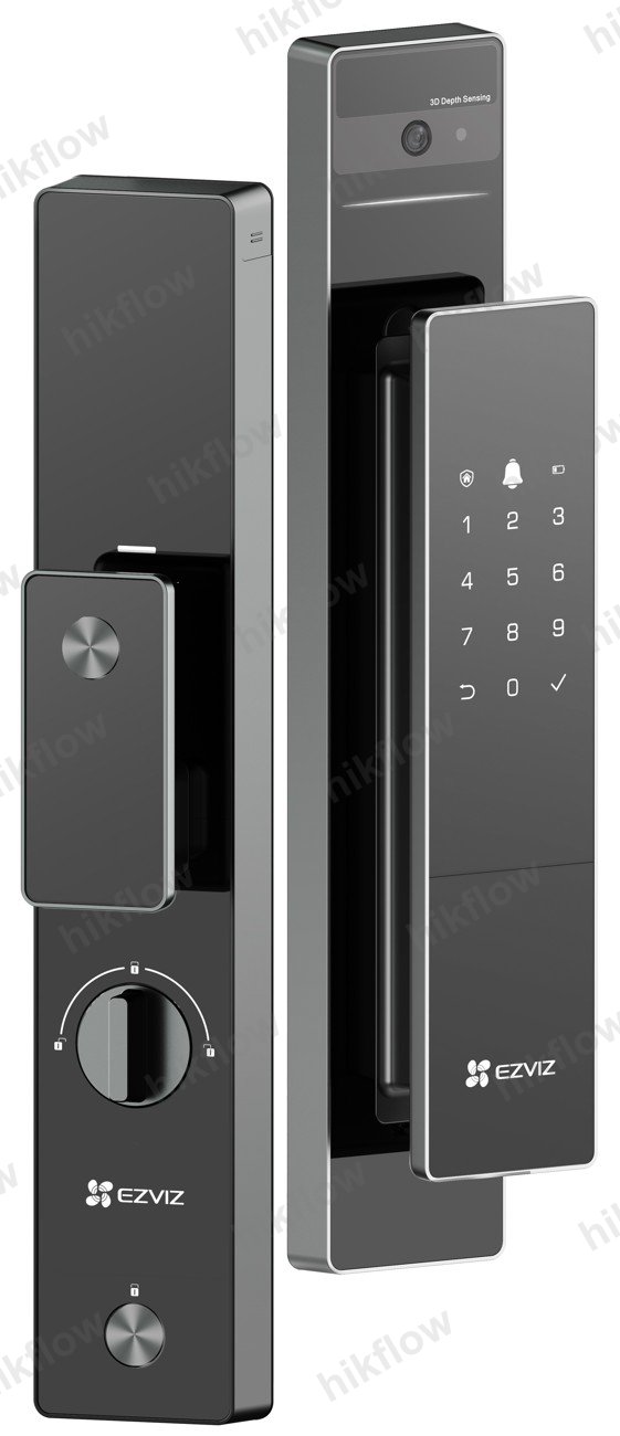 EZVIZ CS-DL50FVS 2K Akıllı Görüntülü Kapı Kilidi