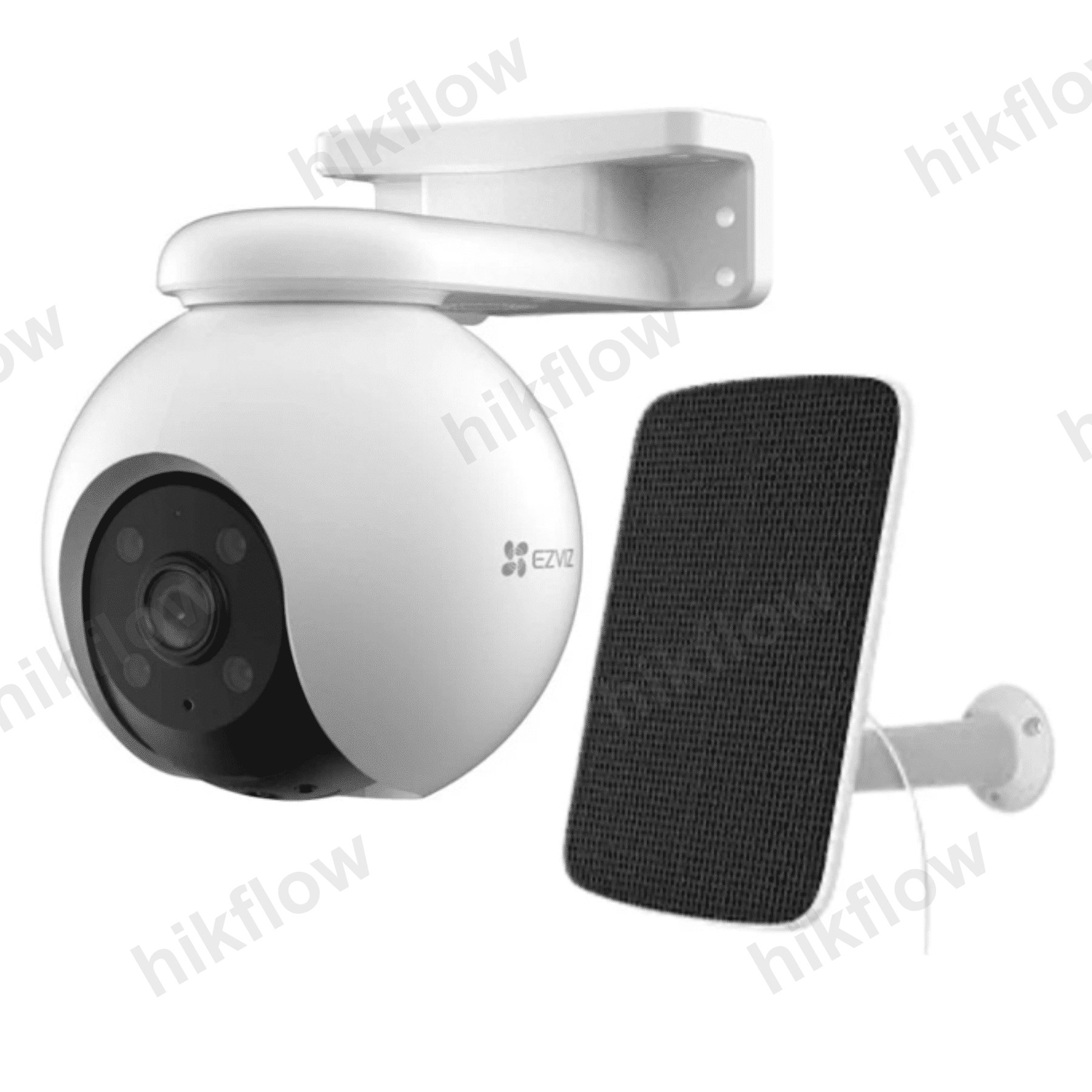 EZVIZ EB8 4G 2K Pan-Tilt Bataryalı Güvenlik Kamerası (Solar Kit)