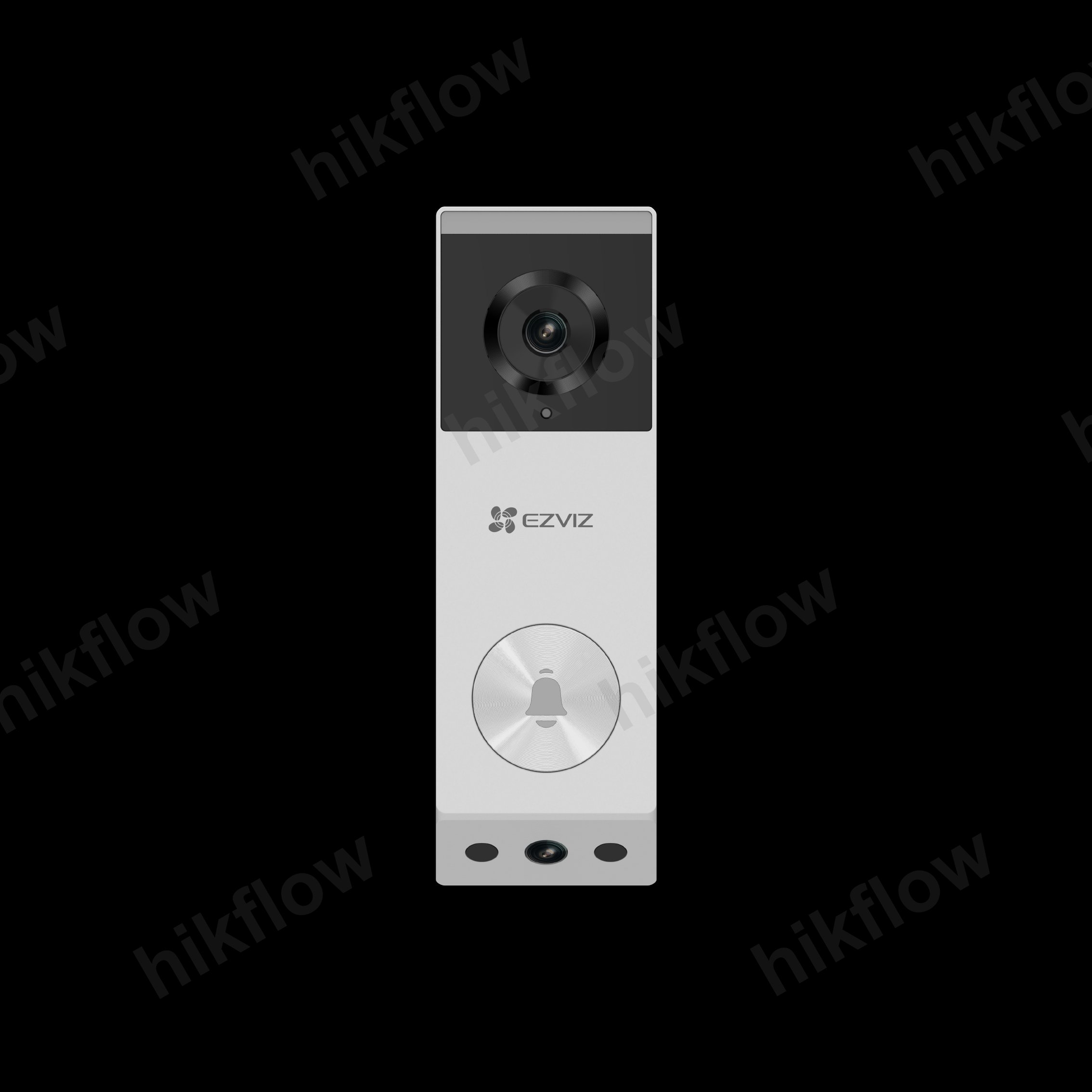 EZVIZ EP3x Pro 2K Çift Lensli Akıllı Görüntülü Kapı Zili